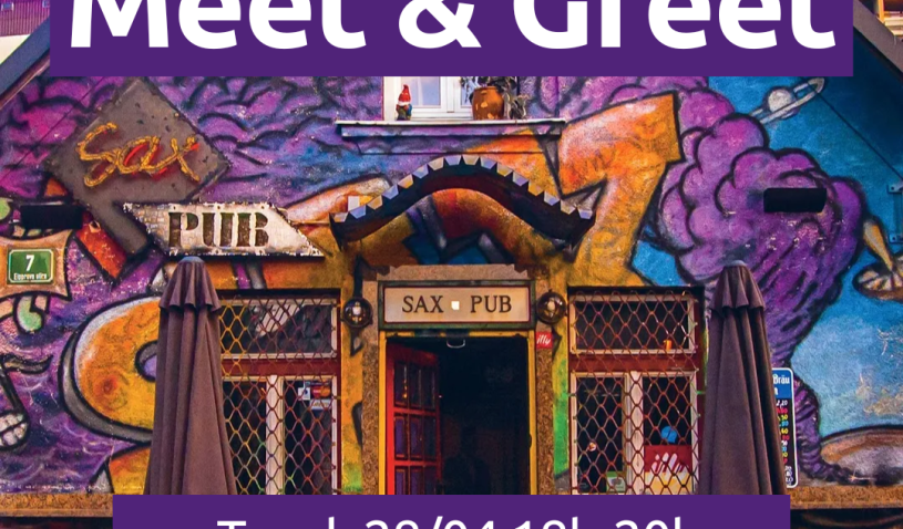 Meet+Greet Ljubljana 28/04/2026