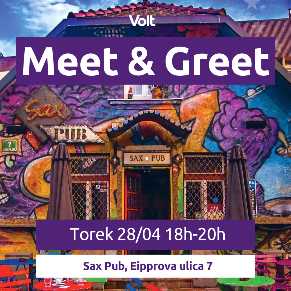 Meet+Greet Ljubljana 28/04/2026