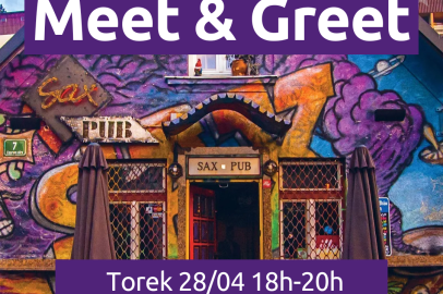 Meet+Greet Ljubljana 28/04/2026