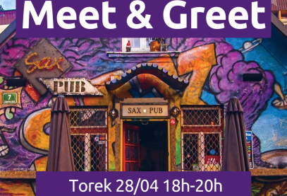 Meet+Greet Ljubljana 28/04/2026