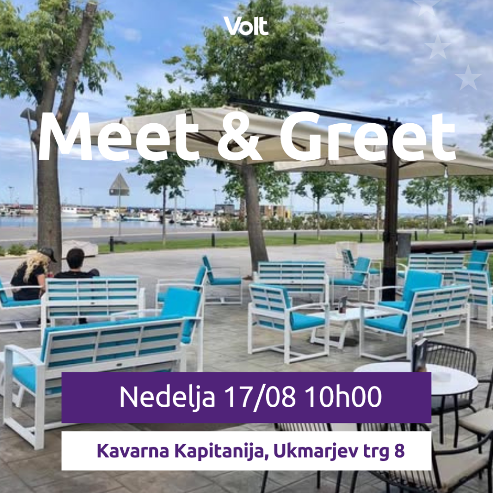 Meet&Greet Volt Koper