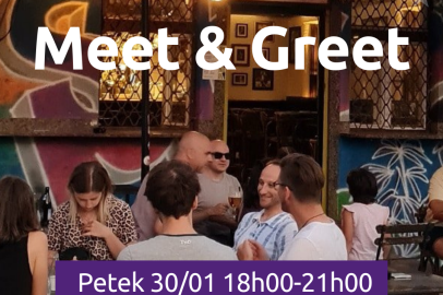 Meet+Greet Ljubljana 30/01/2026
