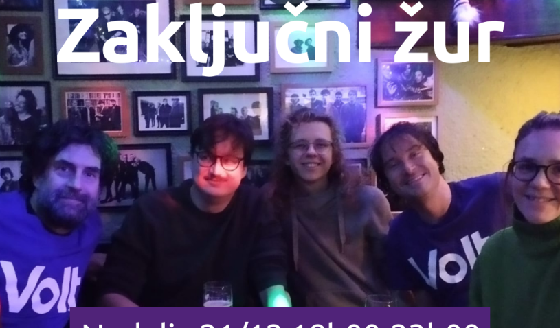 Zaključni žur 2025