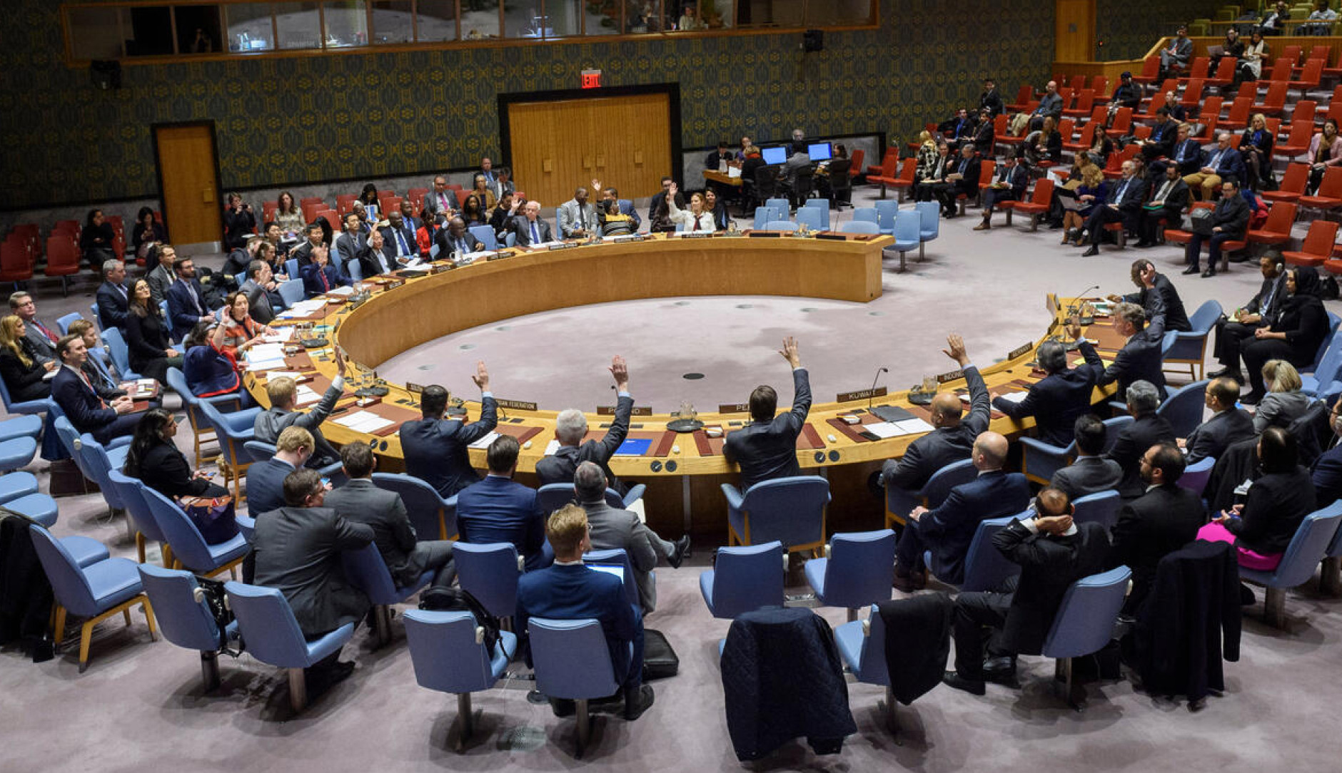 Varnostni svet Združenih narodov (Photo: UN Media)