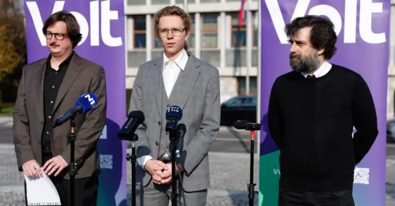 Ekipa Volt Slovenija