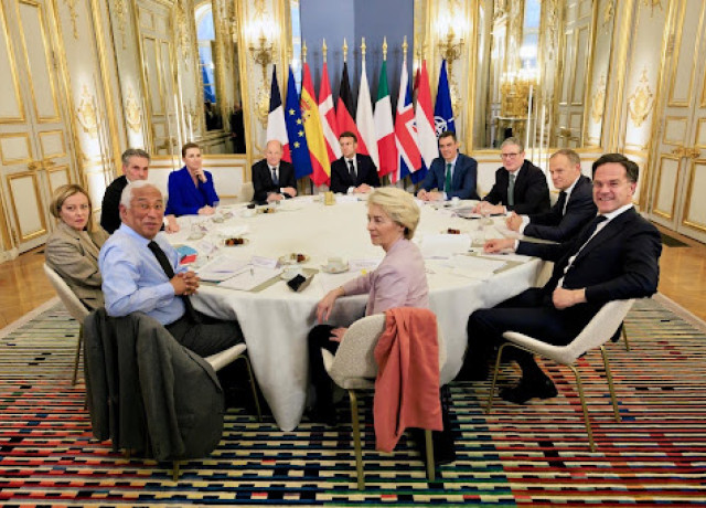 Nujna večerja za rešitev EU (photo: European Union, 2025)