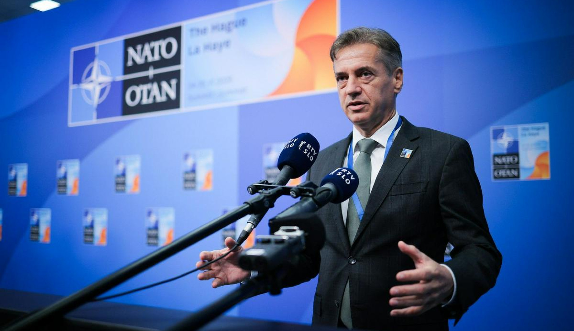 Foto: Vlada RS/Daniel Novakovič/STA