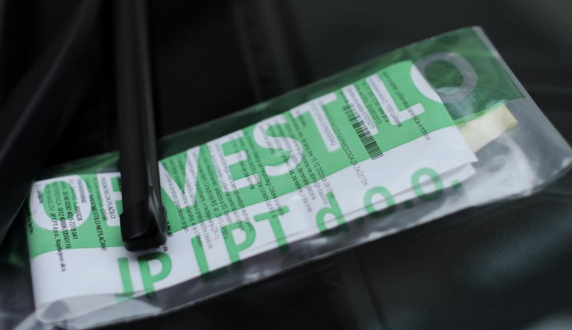 Slabo stanje parkiranja v ljubljani