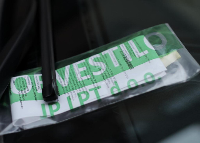 Slabo stanje parkiranja v ljubljani