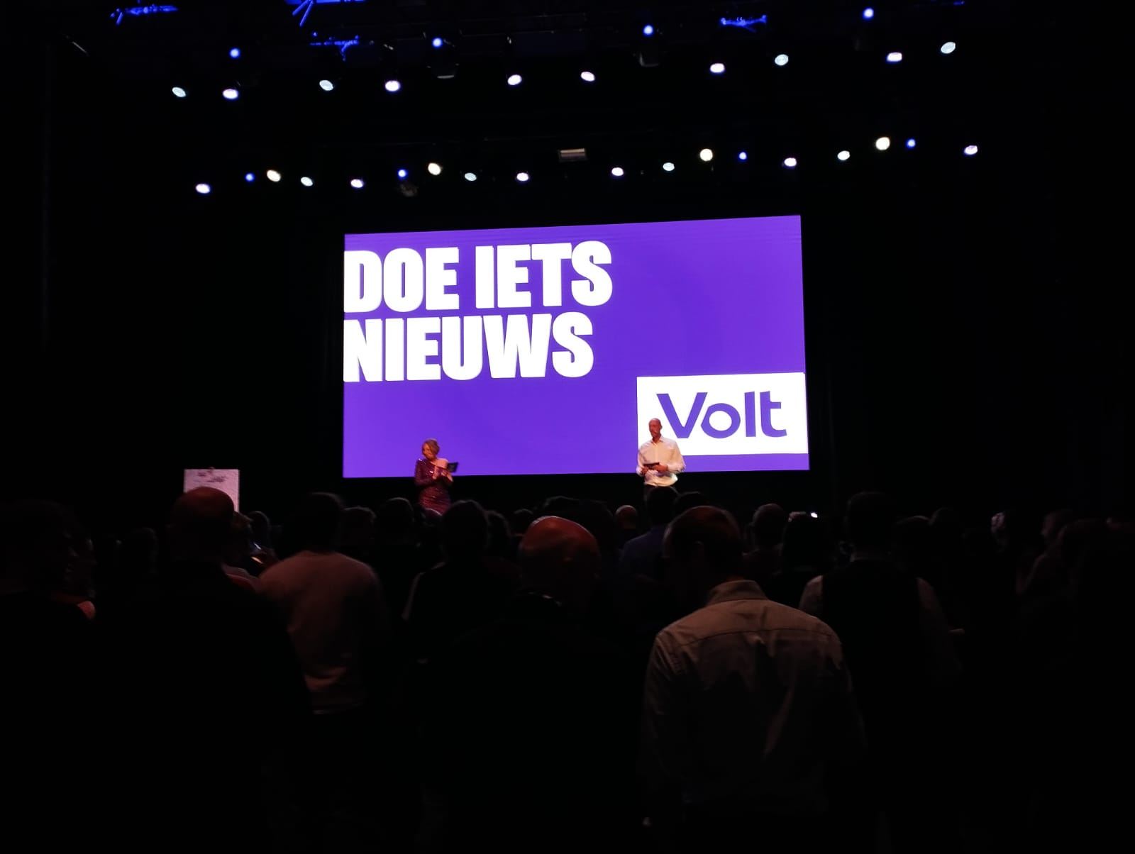 Volitve Volta Nizozemska v Amsterdamu