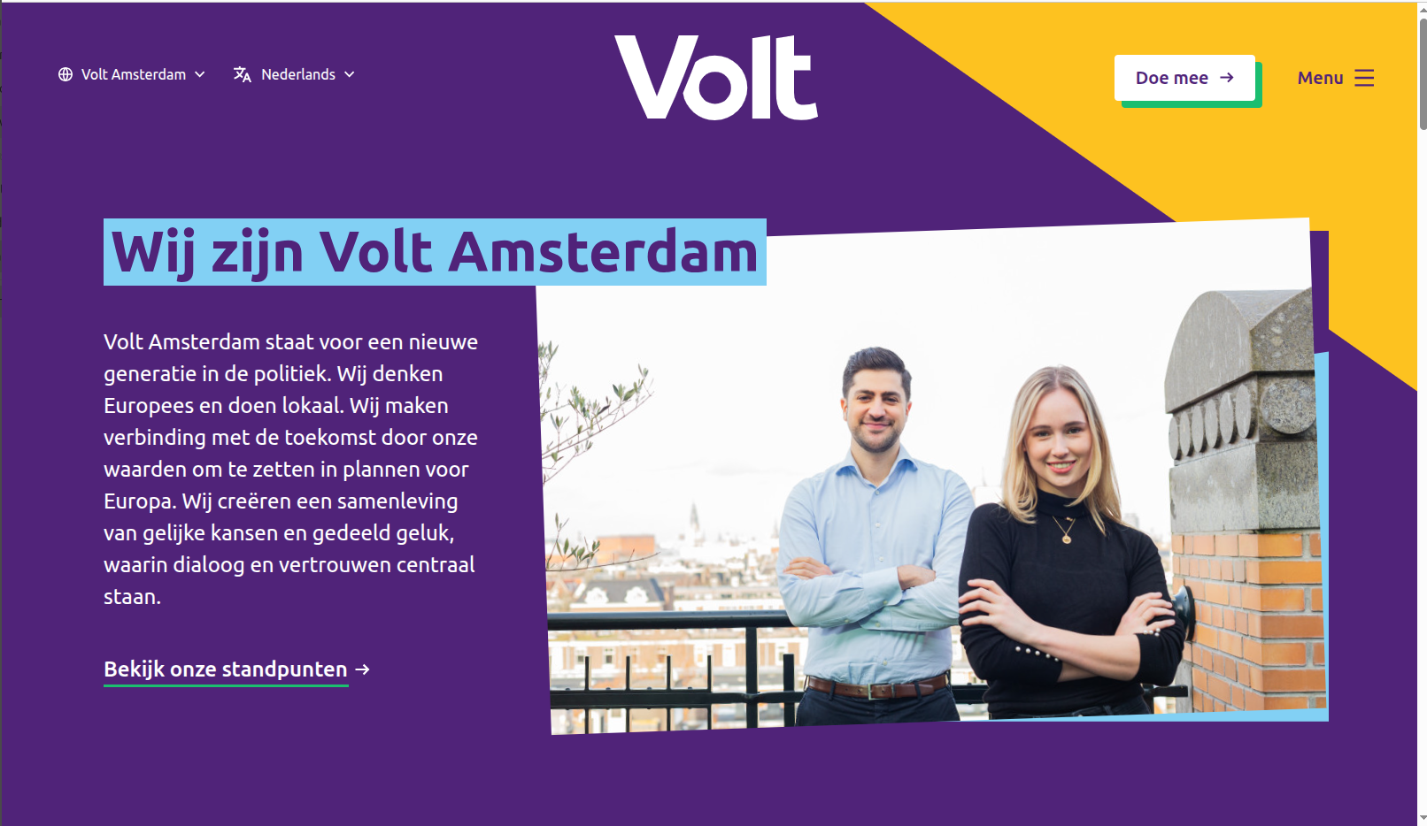 Volt Amsterdam