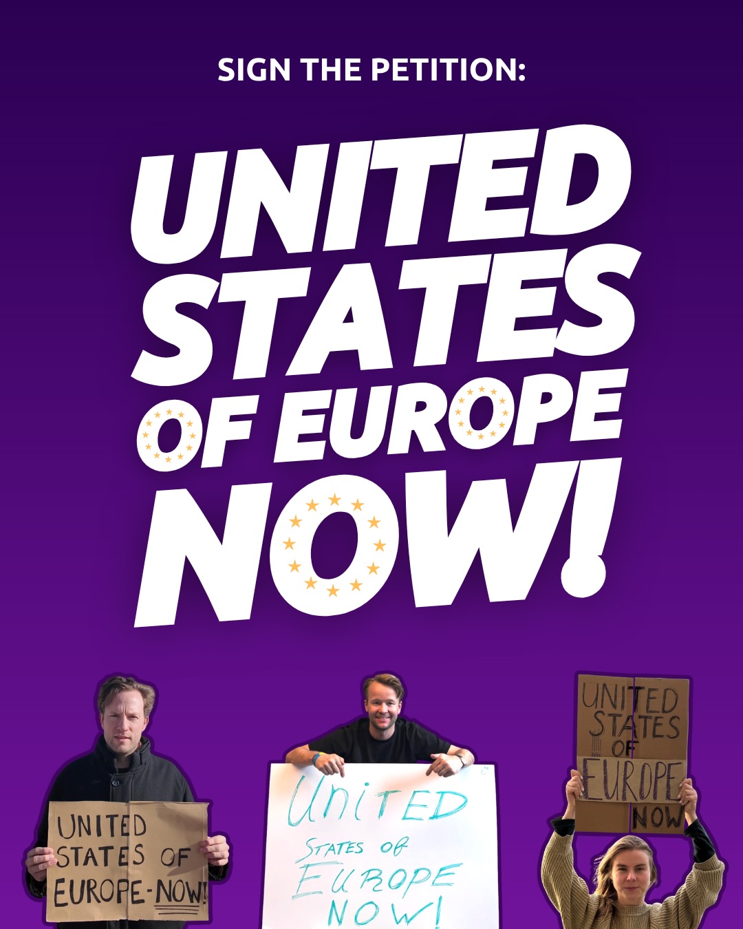 United State of Europe - now!