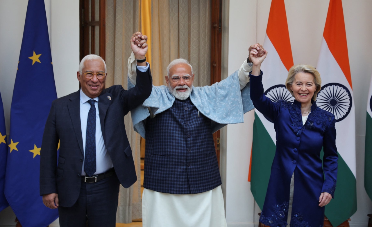 Trgovinski sporazum med EU in Indijo