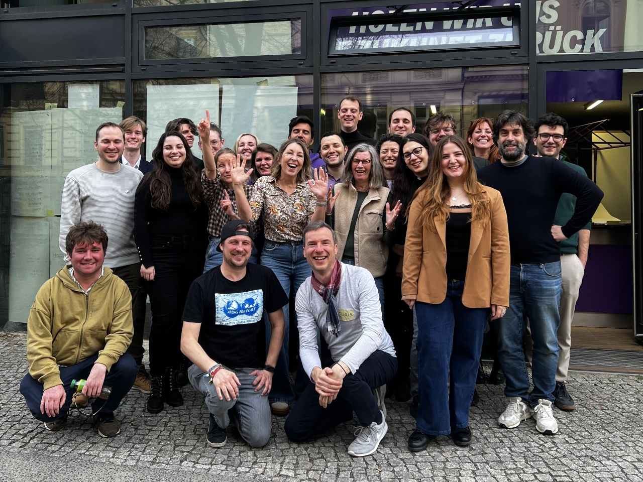 Country Council retreat, Berlin 2026