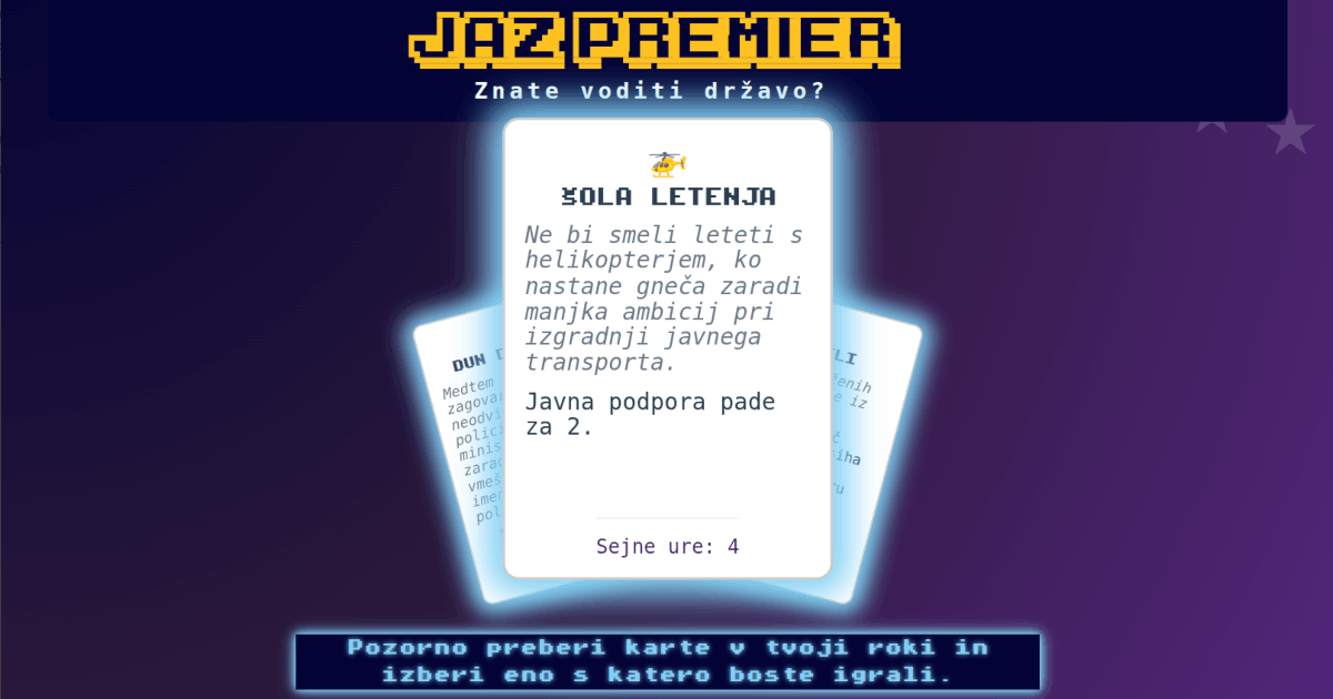 Jaz, Permier