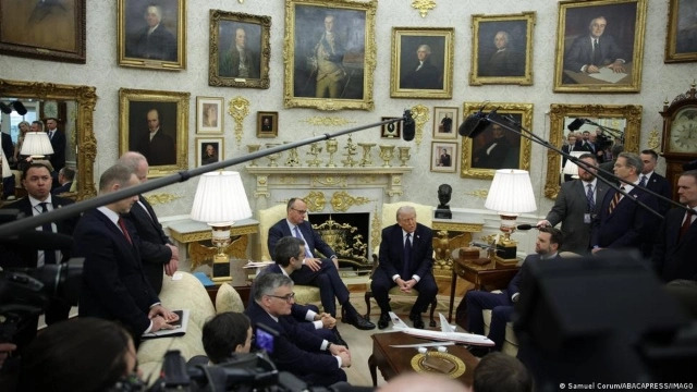 Merz in Trump... ojojoj