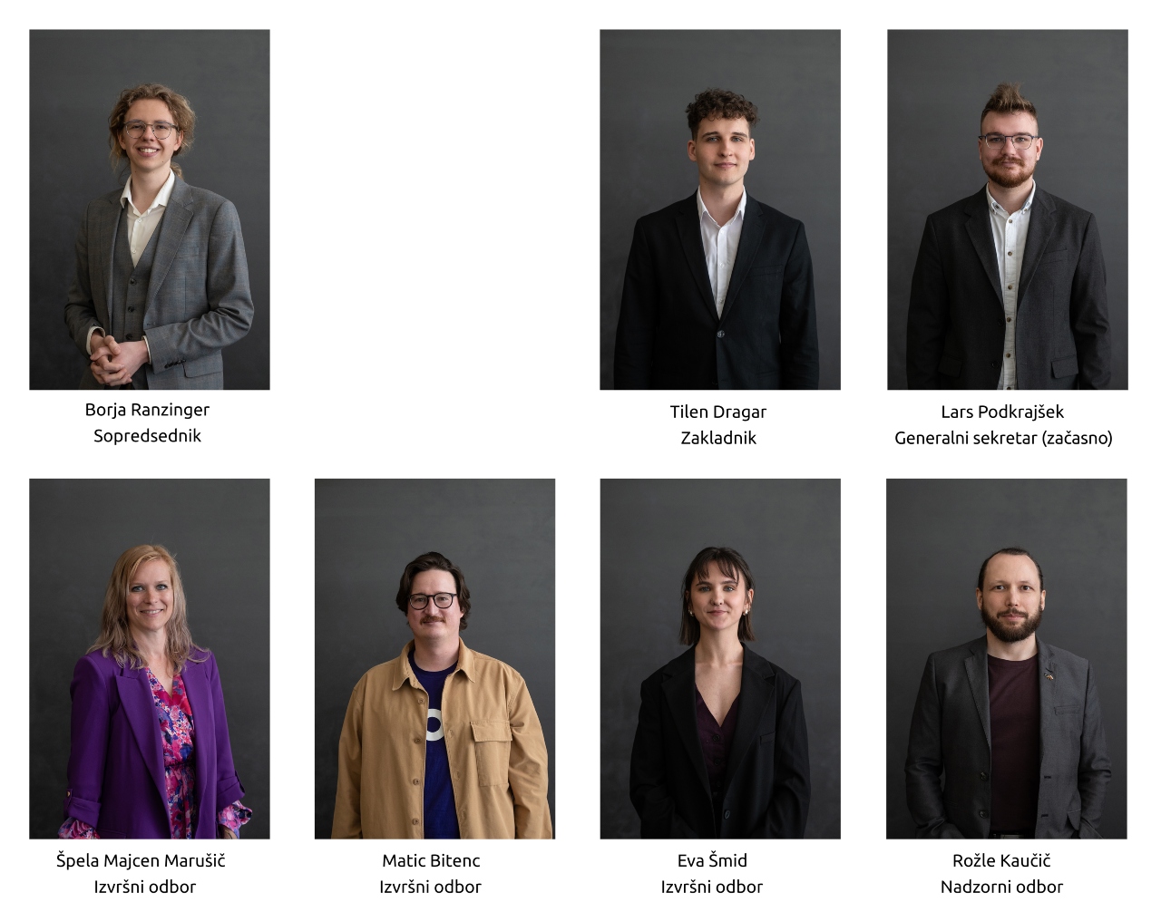 Volt Slovenija Leadership