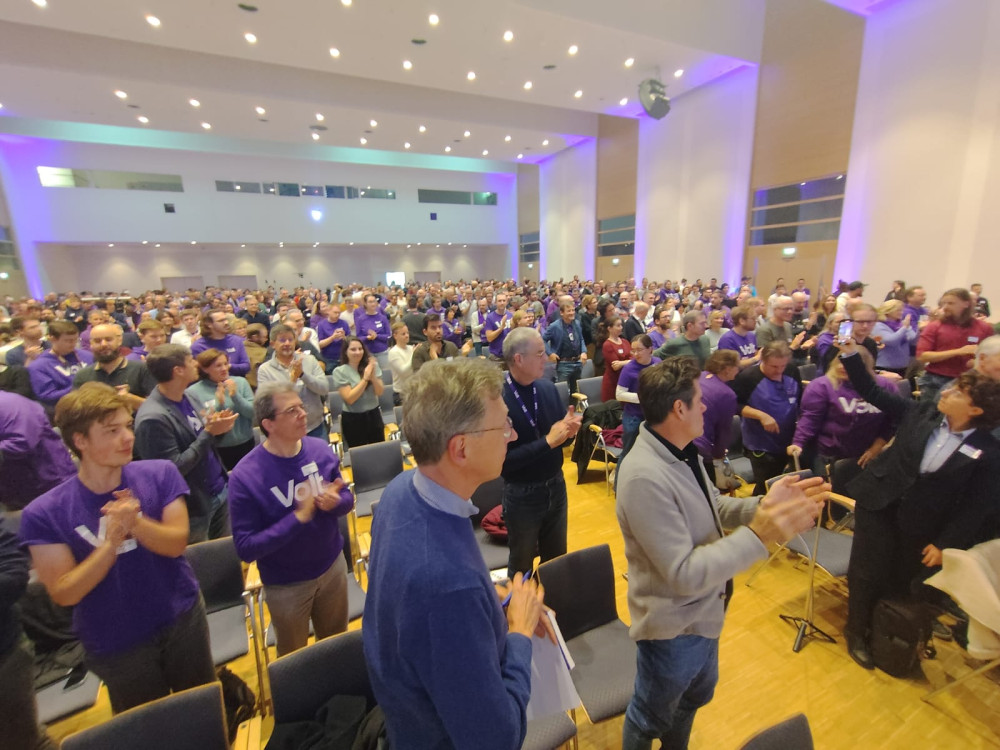 Volt Europa Frankfurt General Assembly