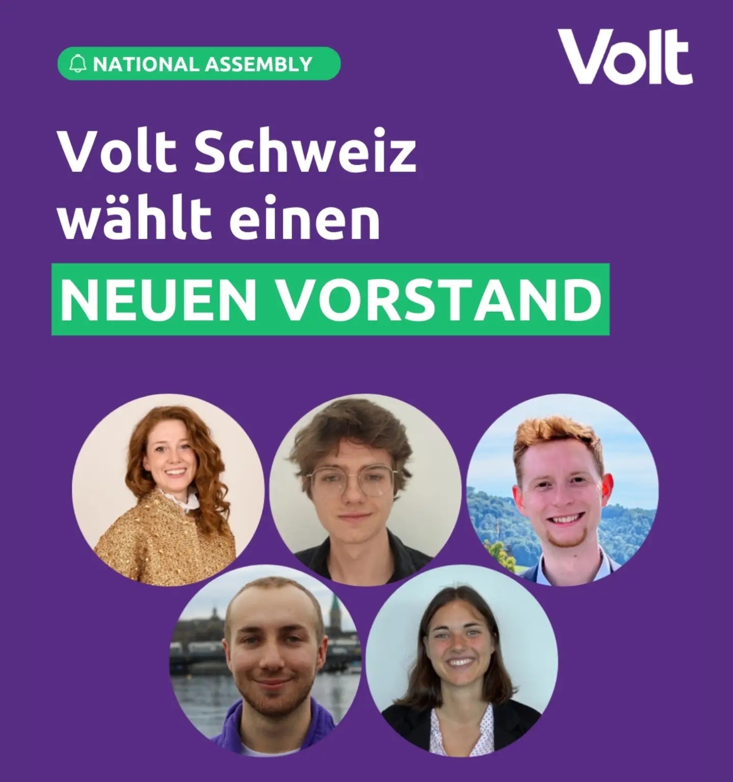 Board Volt Switzerland