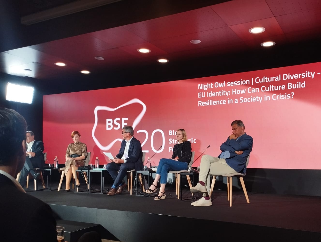Bled Strategic Forum - European Identity