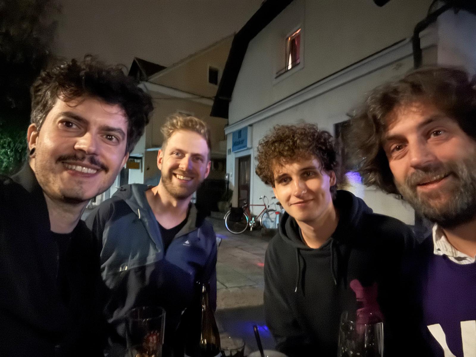 Volt Ljubljana po dežju.