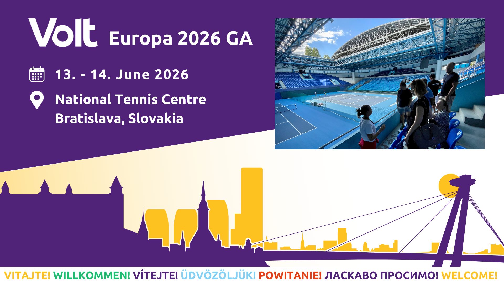 Volt Europa General Assembly 2026