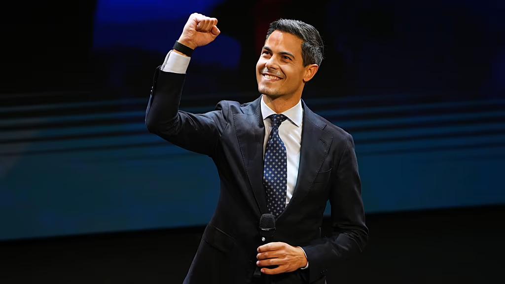 Novi nizozemski predsednik vlade Rob Jetten – © AFP