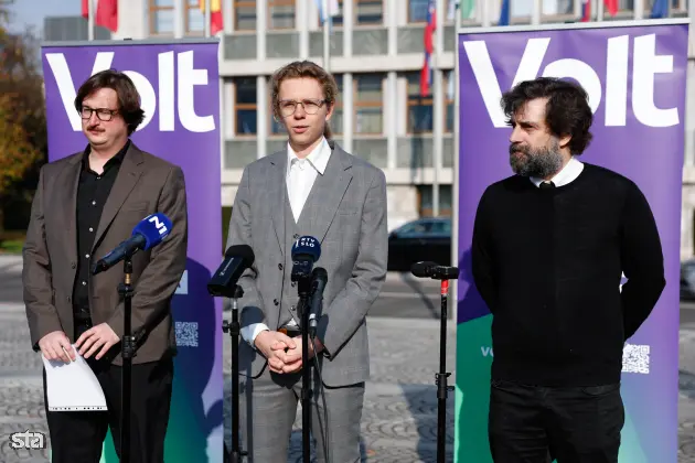 Ekipa Volt Slovenija