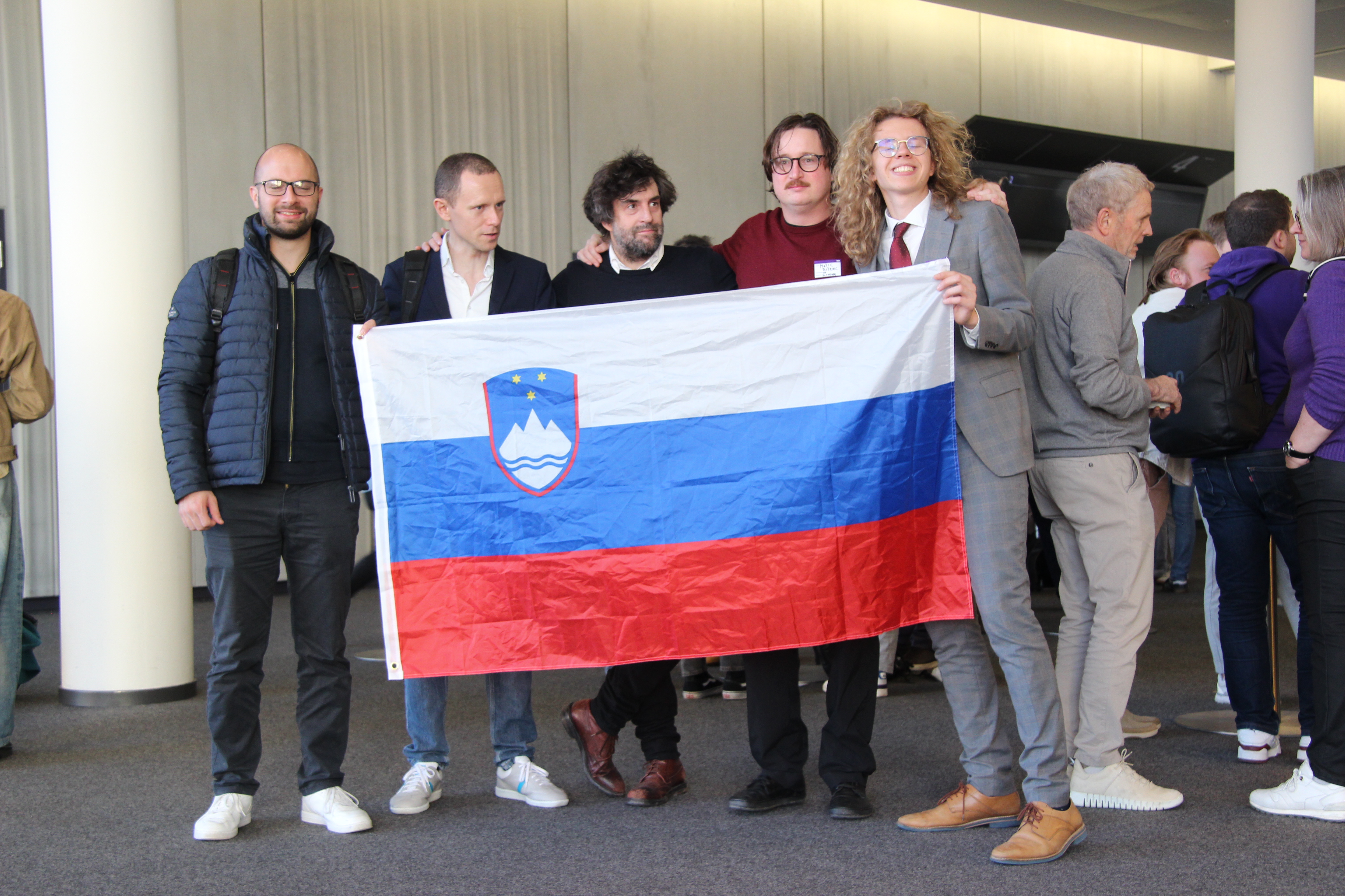 Ekipa Volt Slovenija