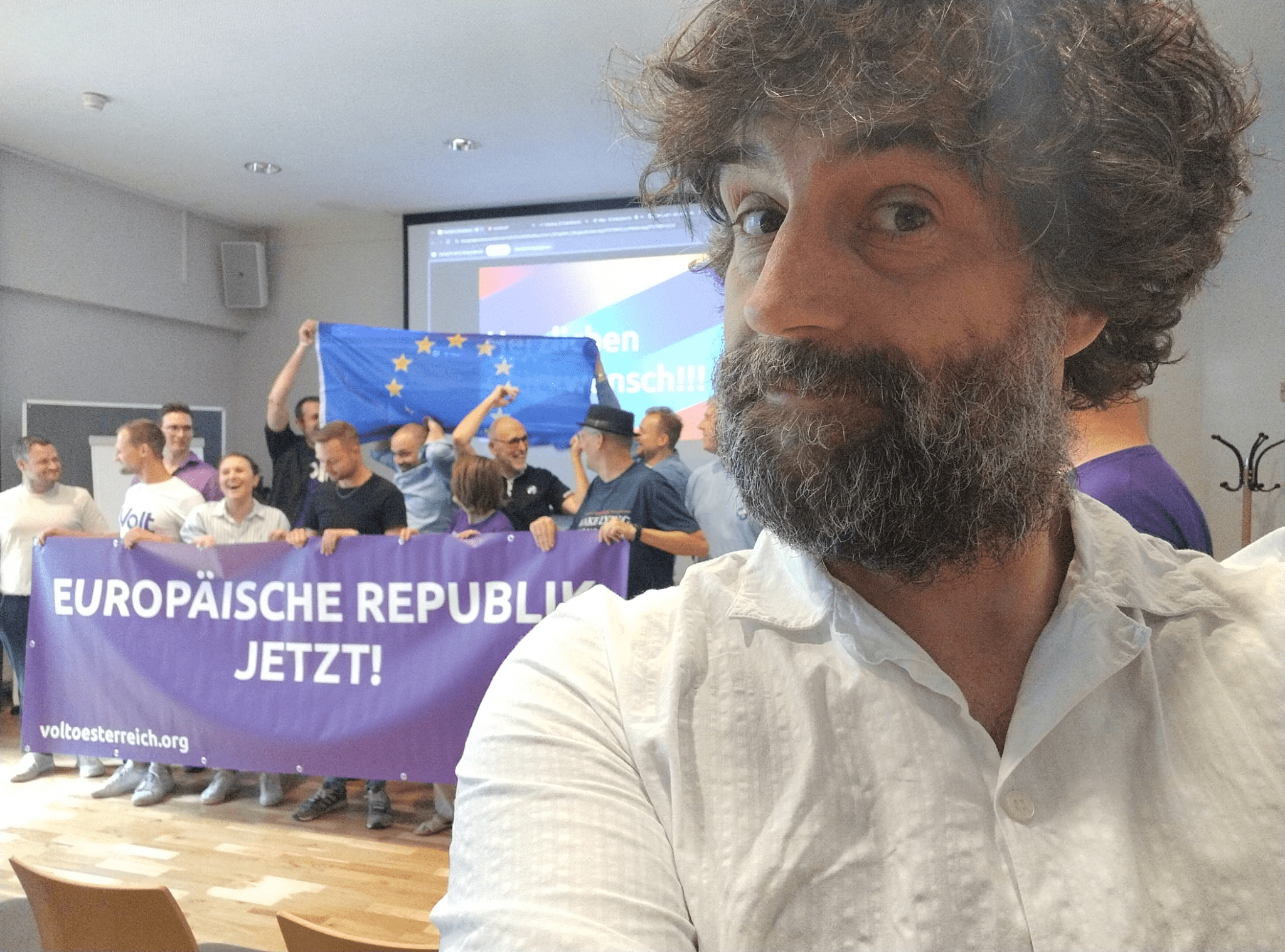 Volt Avstrija generalna skupščina