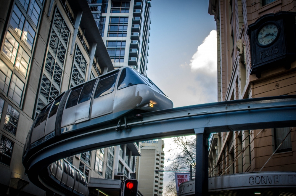 Monorail in Australia
