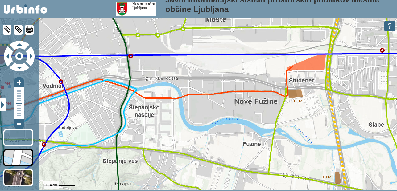 Urbinfo: new traffic overflow road planned